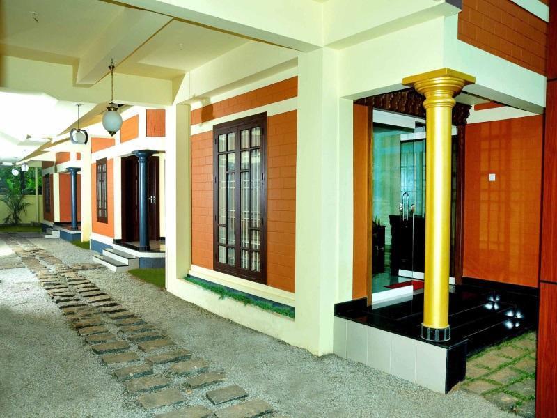 Ss Beach Resort Varkala Extérieur photo