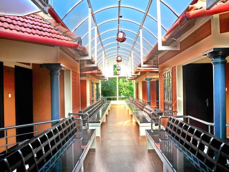 Ss Beach Resort Varkala Extérieur photo