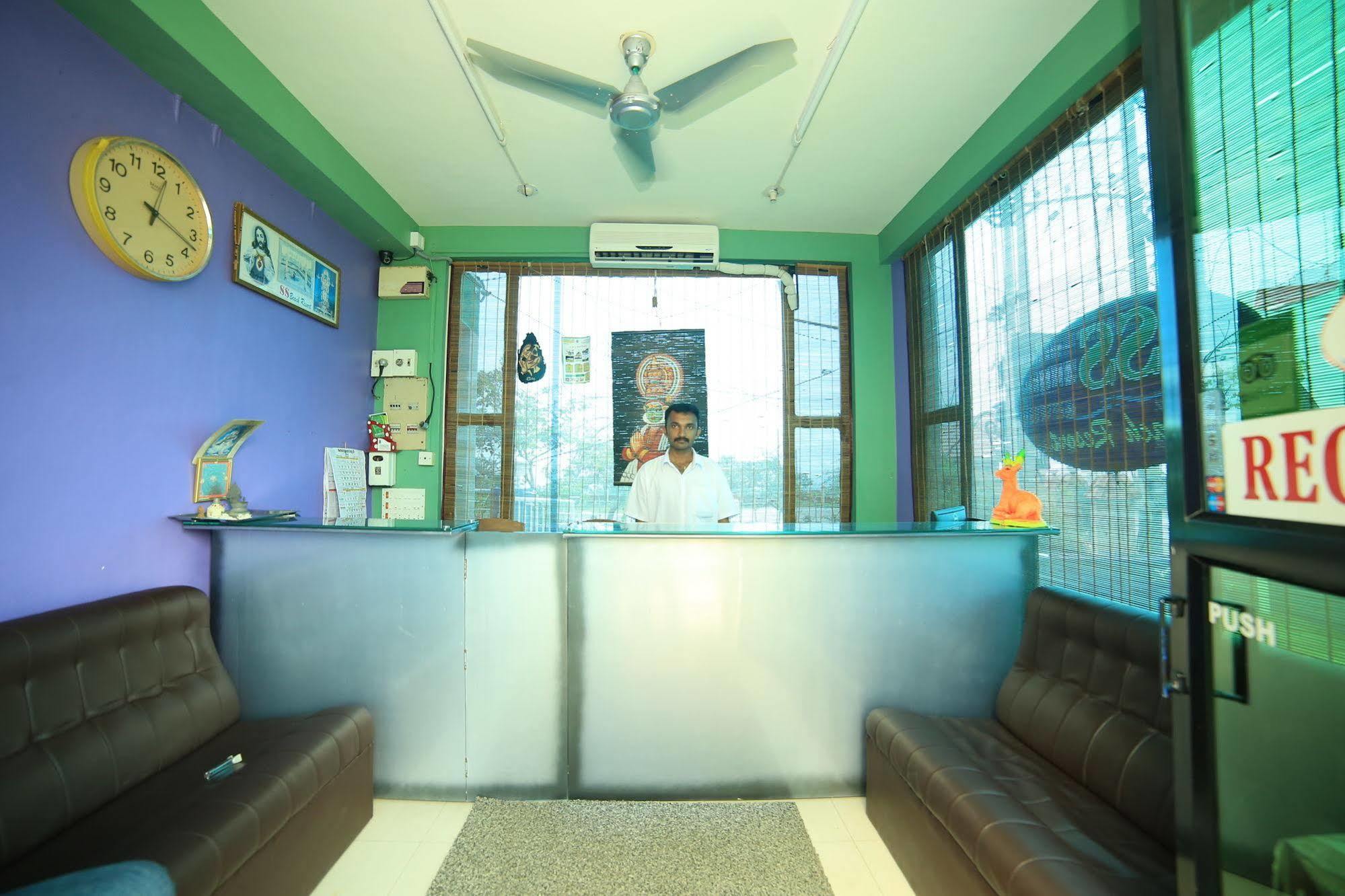 Ss Beach Resort Varkala Extérieur photo