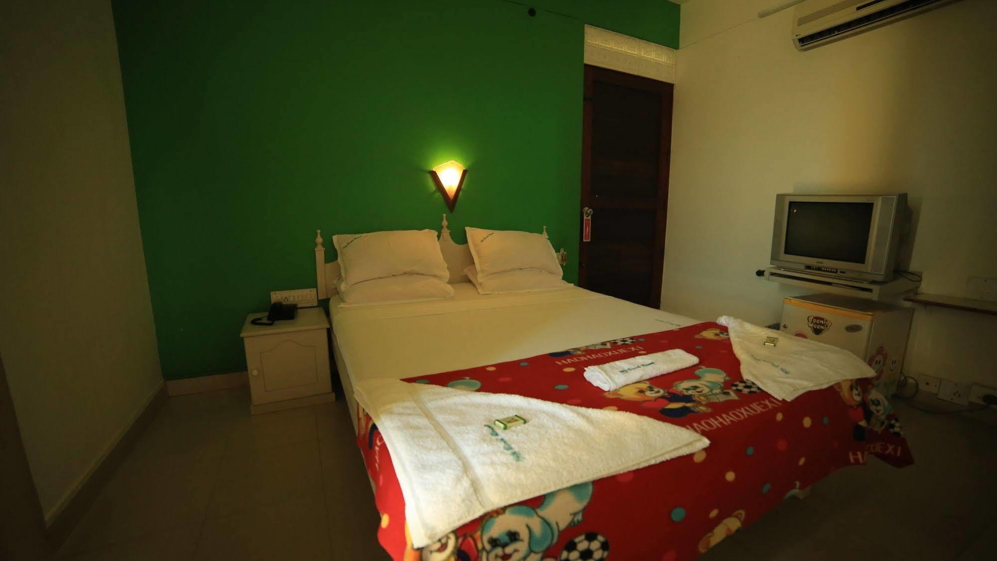 Ss Beach Resort Varkala Extérieur photo