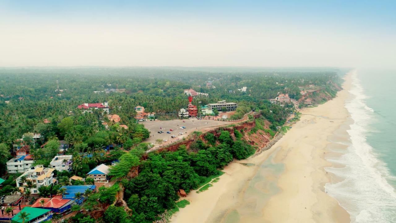 Ss Beach Resort Varkala Extérieur photo