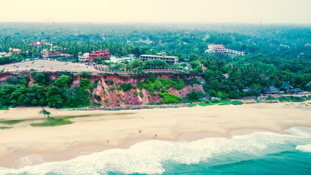 Ss Beach Resort Varkala Extérieur photo