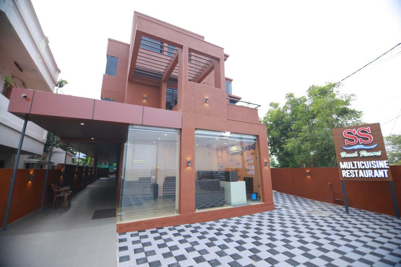 Ss Beach Resort Varkala Extérieur photo